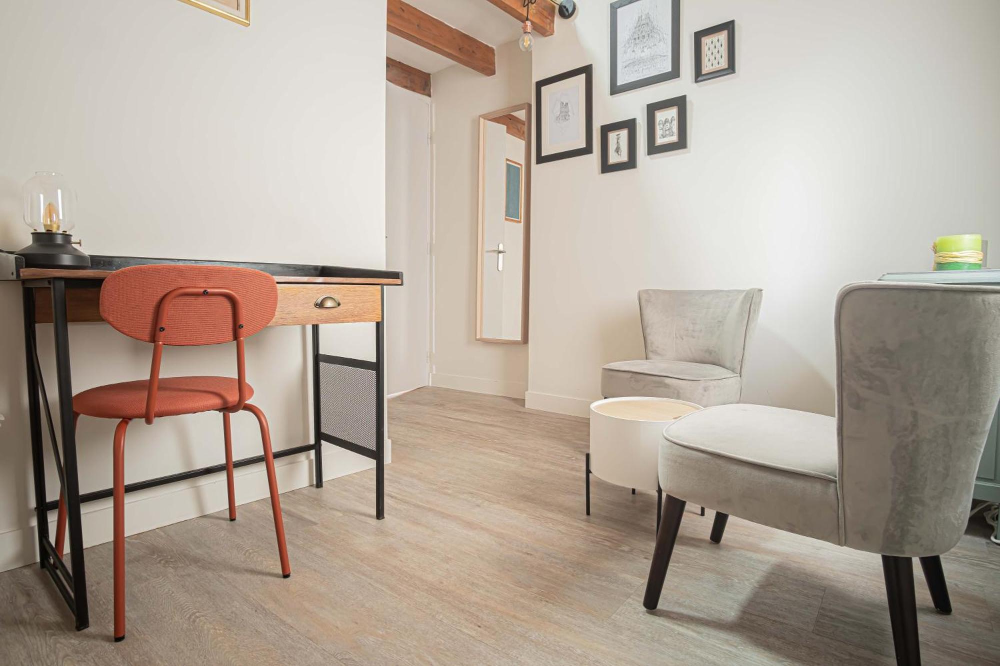 Appartement Les capucins de la cathédrale TRIPLEX à Reims Extérieur photo